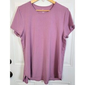 J. Jill Fit Progress Shirttail Tee Size L